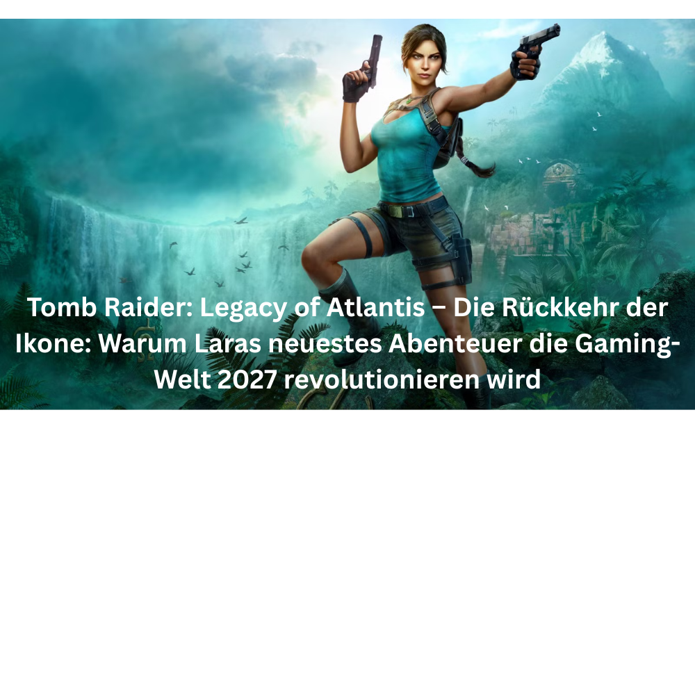 Tomb Raider Legacy of Atlantis – Die Rückkehr der Ikone Warum Laras neuestes Abenteuer die Gaming Welt 2027 revolutionieren wird