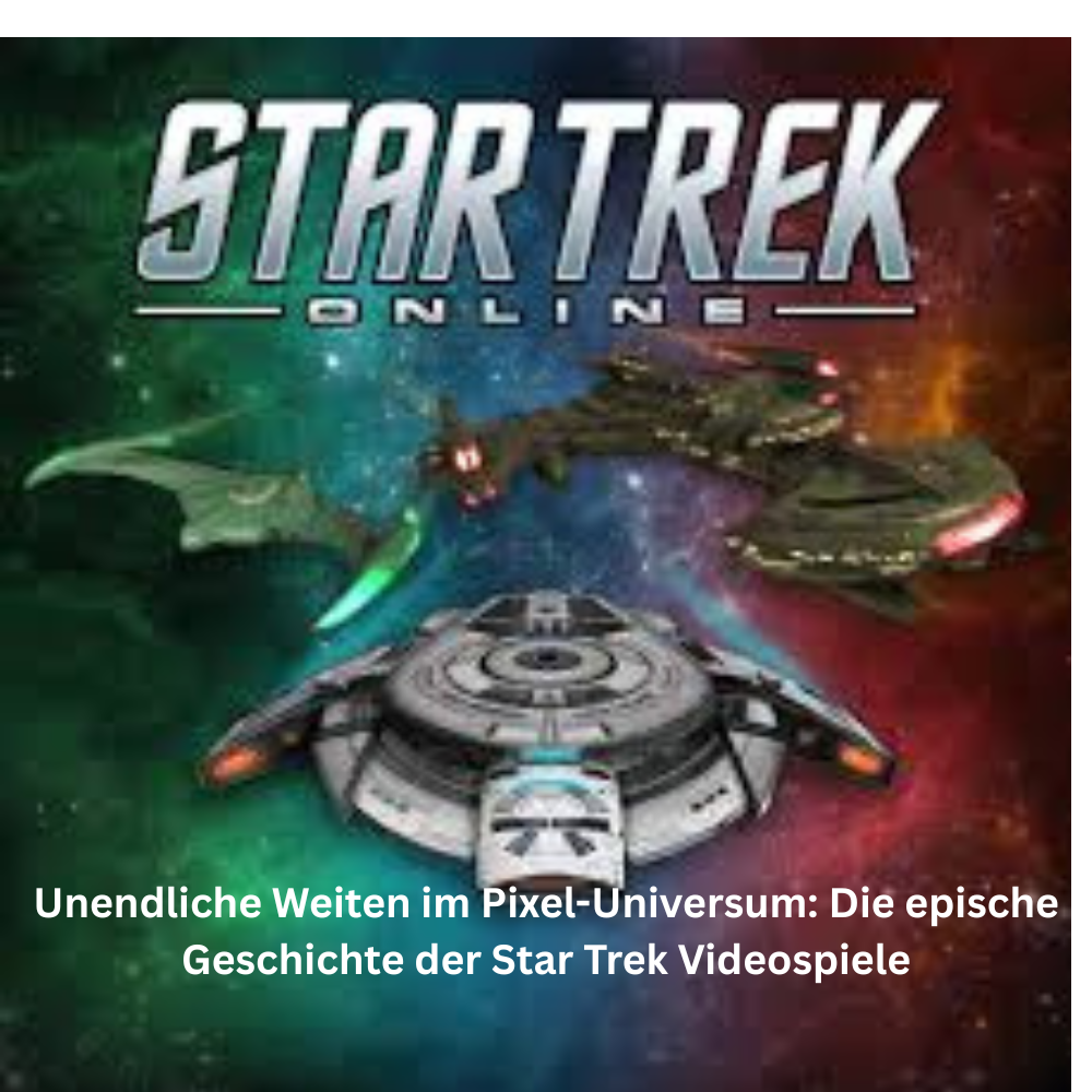 Unendliche Weiten im Pixel Universum Die epische Geschichte der Star Trek Videospiele