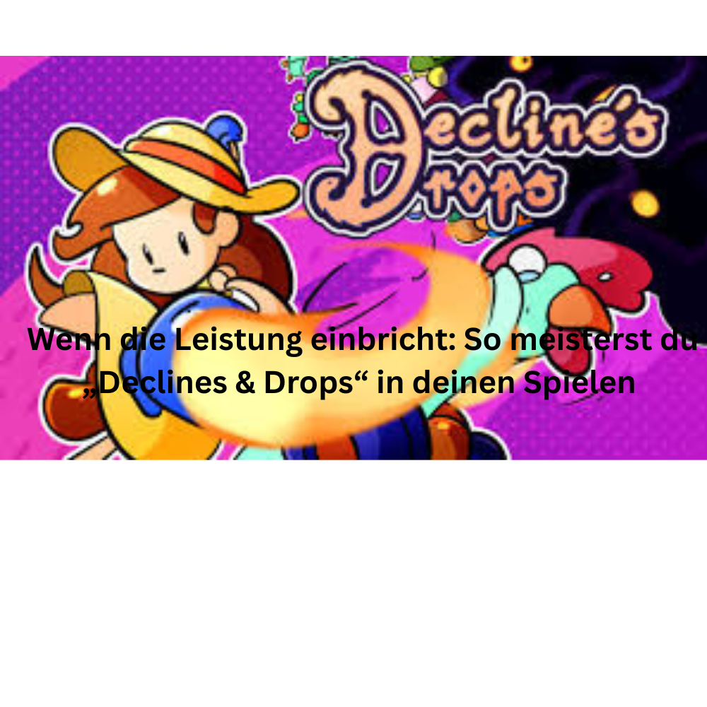 Wenn die Leistung einbricht