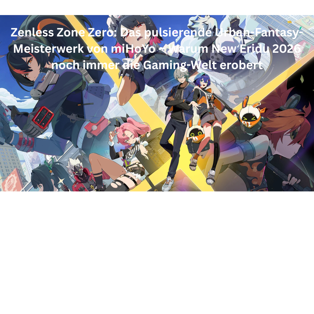Zenless Zone Zero Das pulsierende Urban Fantasy Meisterwerk von miHoYo – Warum New Eridu 2026 noch immer die Gaming Welt erobert