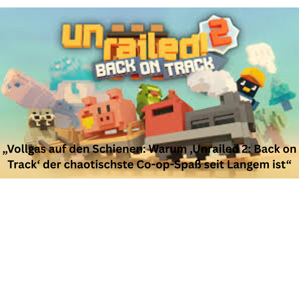 „Vollgas auf den Schienen